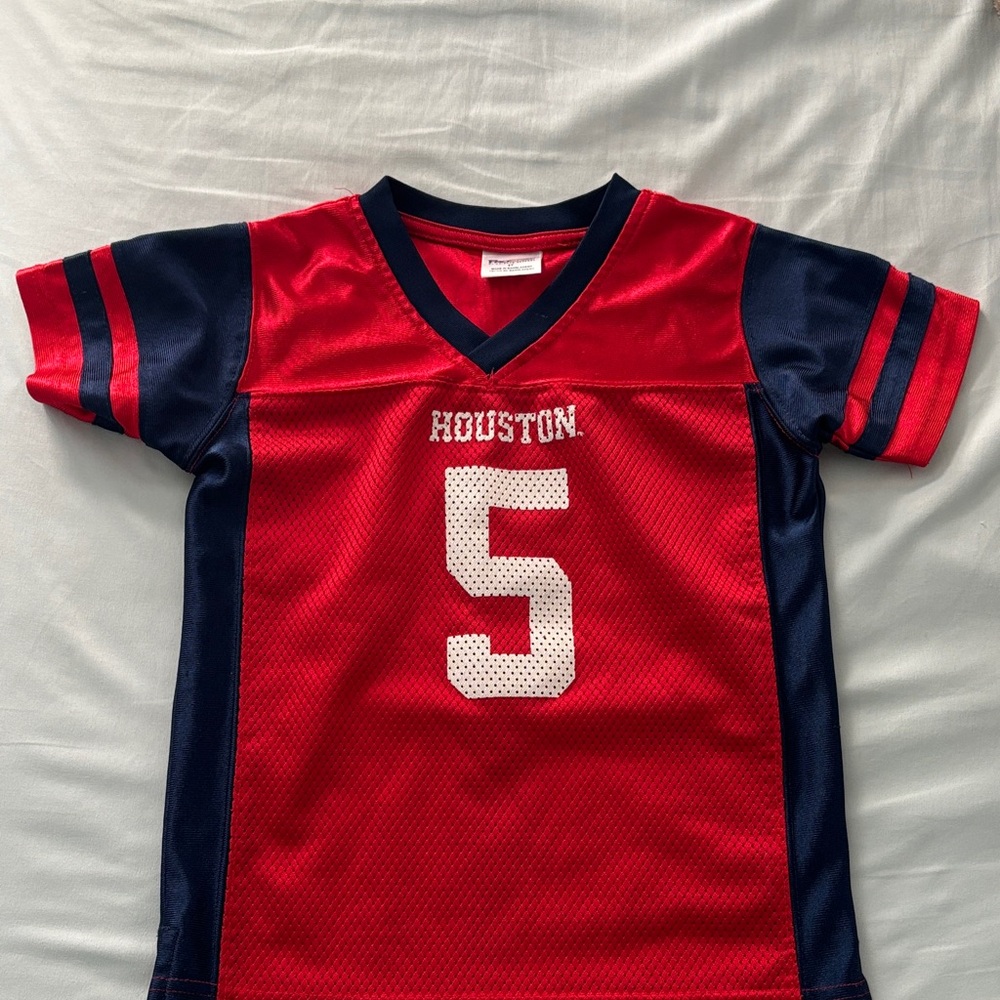 Pro Edge Red and Navy Kids Jersey
